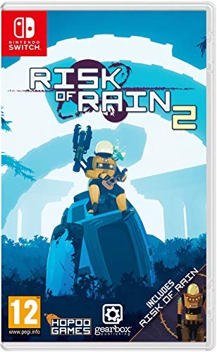 Cover for Gearbox · Risk of Rain 2 Bundle (SWITCH) (2019)