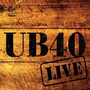 Cover for Ub40 · Live (At Birmingham Lg Arena) (CD) (2010)