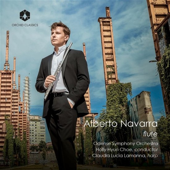Cover for Alberto Navarra · Wolfgang Amadeus Mozart - Carl Nielsen - Carl Reinecke (CD) (2024)