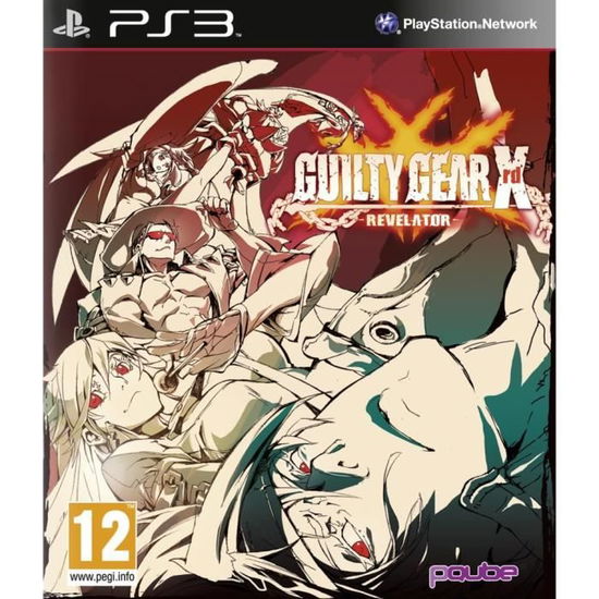 Cover for PQube · Guilty Gear XRD - Revelator (PS3)