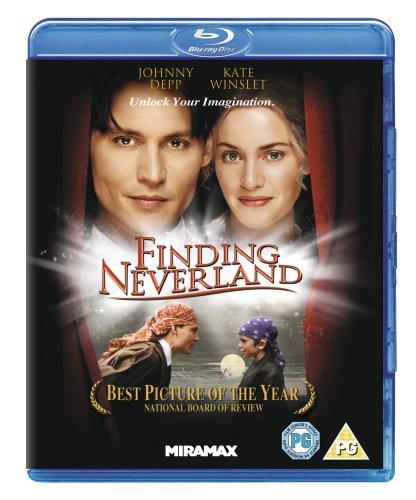 Cover for Lions Gate Home Entertainment · Finding Neverland (Blu-ray) (2011)