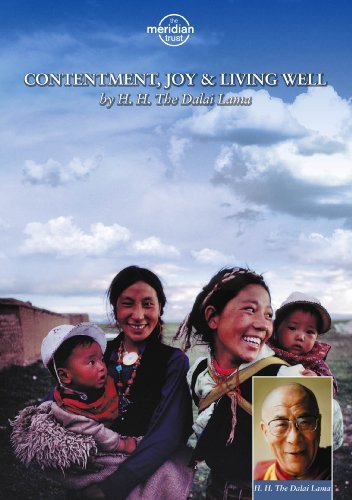 Contentment Joy & Living Well - H.h. Dalai Lama - Film - GONZO - 5060230860879 - 23 augusti 2011
