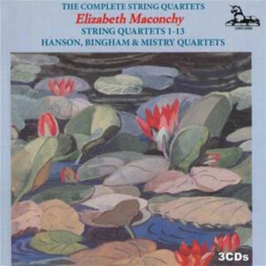 Cover for Bingham Hanson · Elisabeth Macconchy: The Complete Strins (CD) (2018)