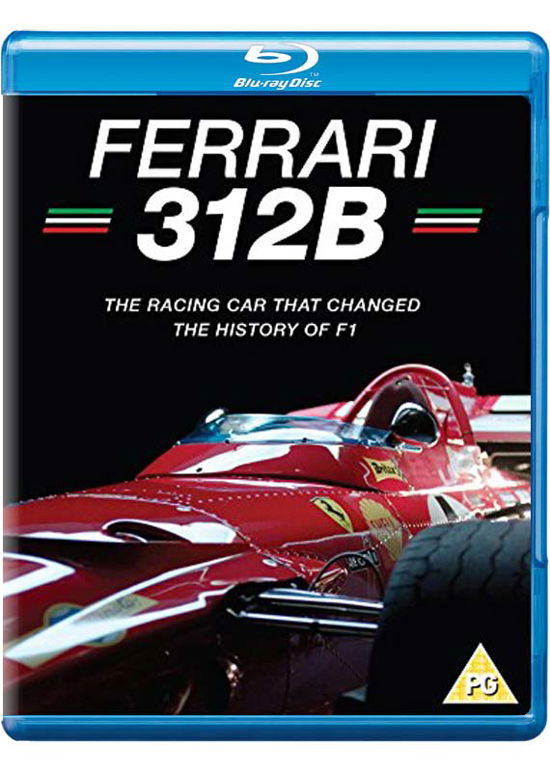 Cover for Ferrari 312b BD (Blu-ray) (2018)