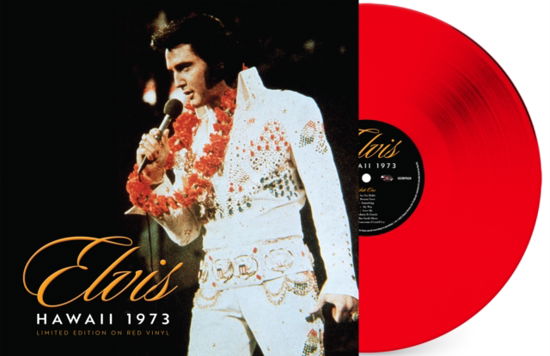 Hawaii 1973 (Red Vinyl) - Elvis Presley - Música - CODA PUBLISHING LIMITED - 5060918812879 - 14 de julio de 2023