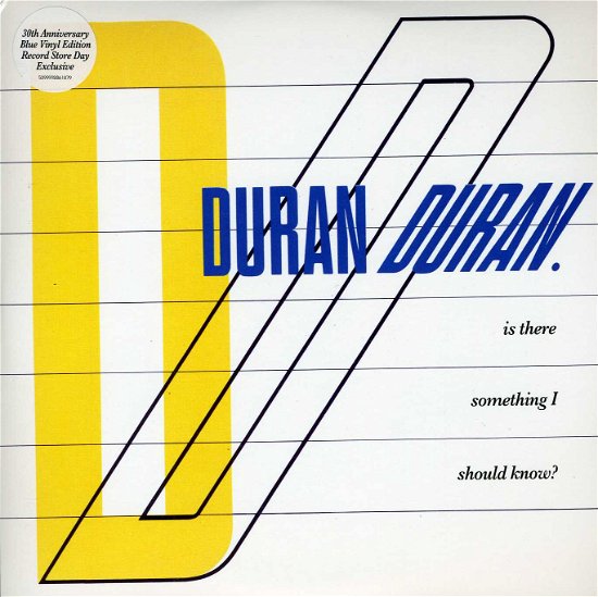 Is There Something I Should Know? 30th Anniversary Single - Duran Duran - Musiikki - POP - 5099992861879 - maanantai 15. huhtikuuta 2013