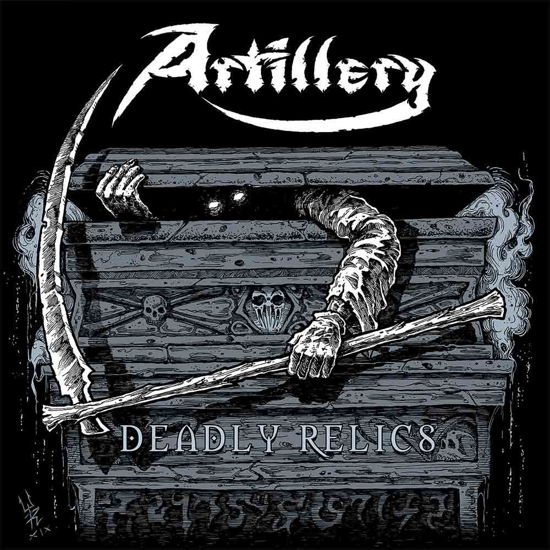 Cover for Artillery · Deadly Relics (CD) (2019)