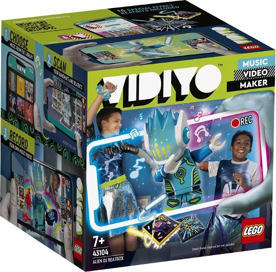 Alien DJ BeatBox Lego (43104) - Lego - Merchandise - Lego - 5702016911879 - 