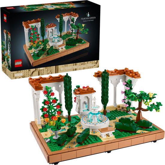 Cover for Lego · LEGO® Icons Springbrunnengarten (Toys)