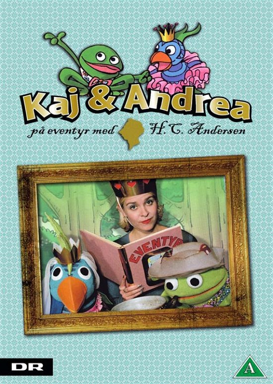 Cover for Kaj &amp; Andrea · Kaj &amp; Andrea På Eventyr med H.c. Anderse (DVD) (2018)