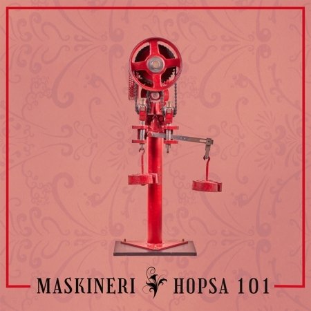 Cover for Maskineri · Hopsa 101 (CD) (2020)