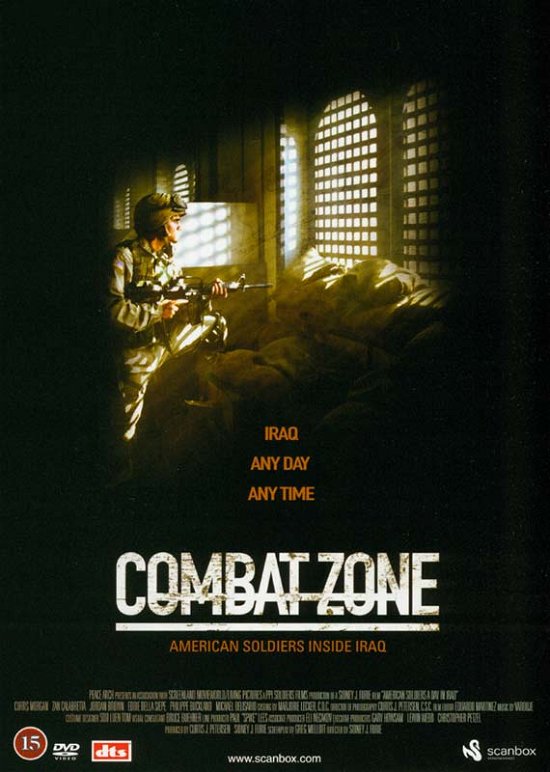 Cover for Combat Zone · Combat Zone (2005) [DVD] (DVD) (2024)