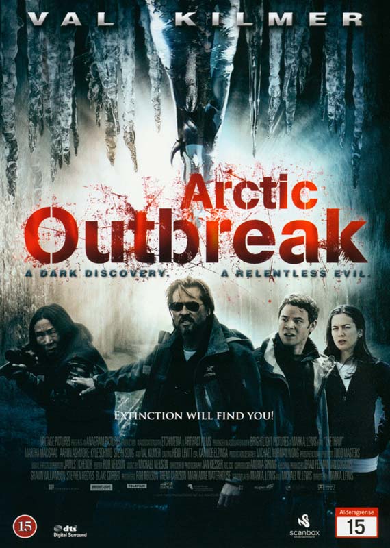 Arctic Outbreak dvd