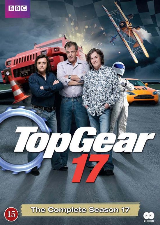 Cover for Top Gear · Top Gear - Season 17 (DVD) (2012)