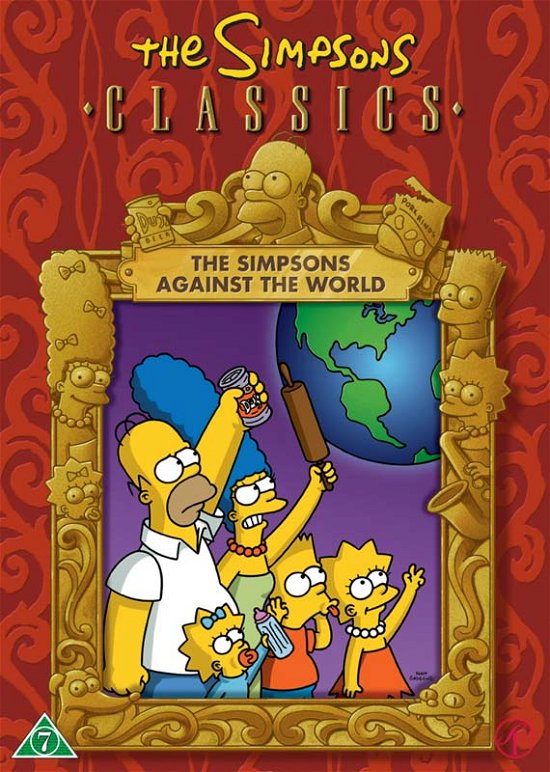 The Simpsons - Against the World [DVD] - The Simpsons - Filme - HAU - 5707020003879 - 20. Mai 2024