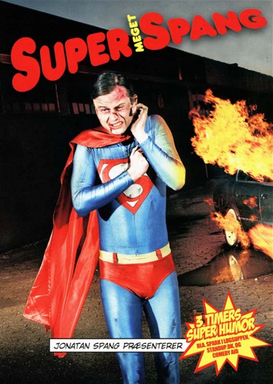 Cover for Jonatan Spang · Super Meget Spang (DVD) (2016)