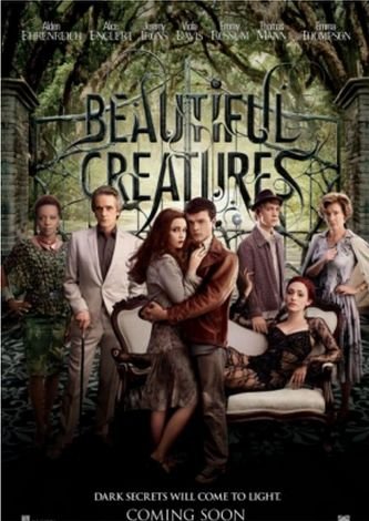 Cover for Beautiful Creatures (2013) [DVD] (DVD) (2017)