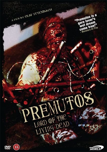 Cover for Olaf Ittenbach · Premutos (DVD) (2011)