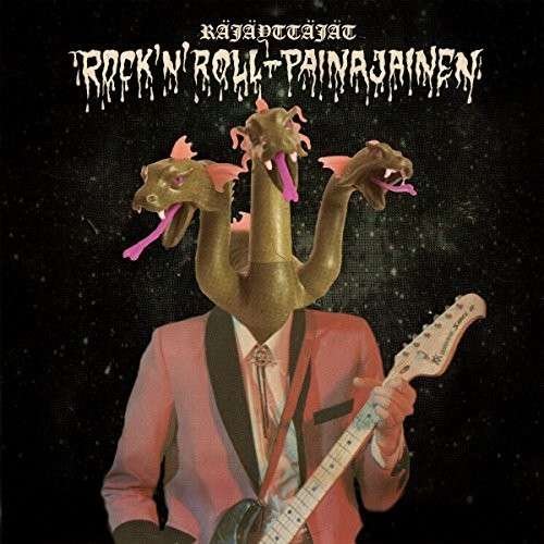 Cover for Rajayttajat · Rock'n'roll Painajainen (CD) (2014)