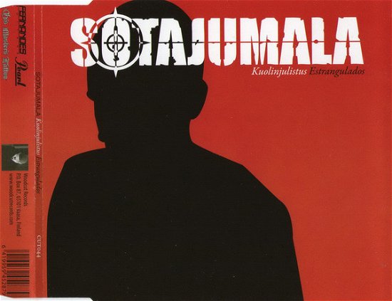 Cover for Sotajumala · Kuolinjulistus (SCD)