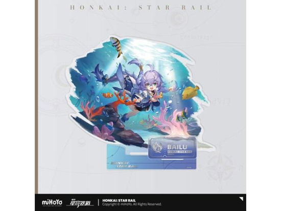 Honkai: Star Rail Acryl Figur Bailu 20 cm (Legetøj) (2024)