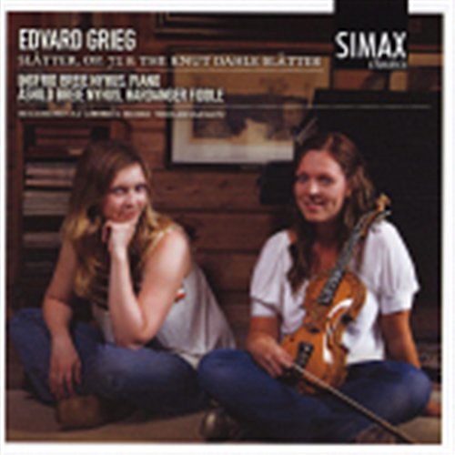 Cover for Grieg / Nyhus, A. / Nyhus, I. · Norwegian Peasant Dances (Slatter) (CD) (2007)