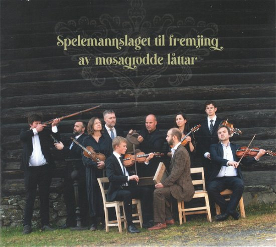 Cover for Spelemannslaget for fremjing av møsagrodde låttar (CD) (2023)