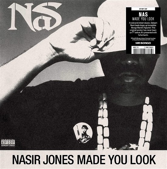 Made You Look - Nas - Music - MR.BONGO - 7119691266879 - October 9, 2020