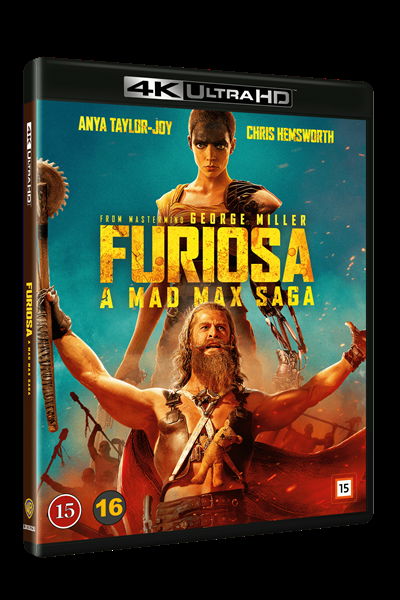 Cover for Furiosa: A Mad Max Saga (4K Ultra HD) (2024)