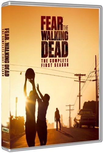 Cover for Fear the Walking Dead · Fear the Walking Dead - The Complete First Season (DVD) (2016)