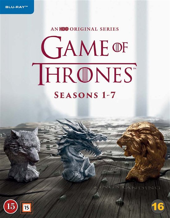 Cover for Game of Thrones · Game Of Thrones - Seasons 1-7 (Blu-ray) (2019)