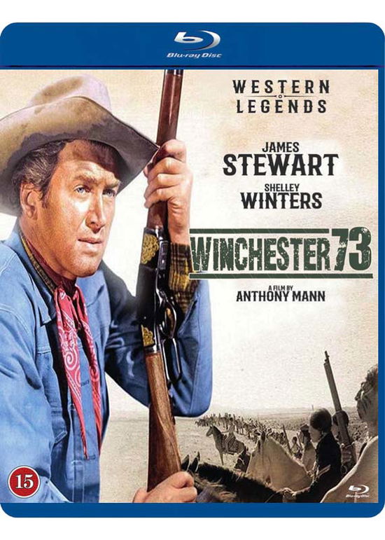 Cover for Winchester '73 (Blu-Ray) (2021)