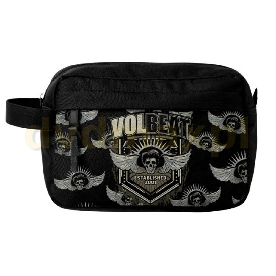 Volbeat Established Aop (Wash Bag) - Volbeat - Merchandise - ROCK SAX - 7625925758879 - June 24, 2019