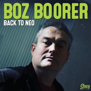 Cover for Boz Boorer · Back To Neo (10&quot; LP) (LP)