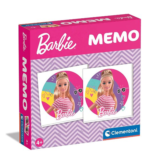Cover for Clementoni · Clementoni: Made In Italy Memo Games Memo Barbie (MERCH)