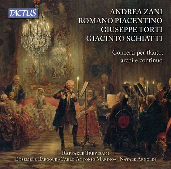 Cover for Trevisani / Arnoldi / Ens.Baroque Carlo Antonio Marino · Concertos For Flute (CD) (2018)