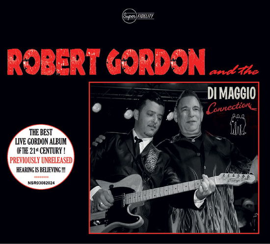 Robert Gordon · And the Di Maggio Connection (CD) (2024)