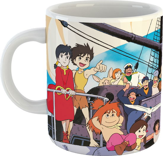 Cover for Dynit · Conan The Boy Of The Future: Sail (Mug) (MERCH)