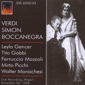 Verdi / Borrelli / Gencer · Simon Boccanegra (CD) (2008)