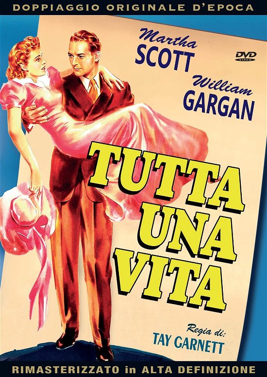 Cover for Tutta Una Vita (DVD)