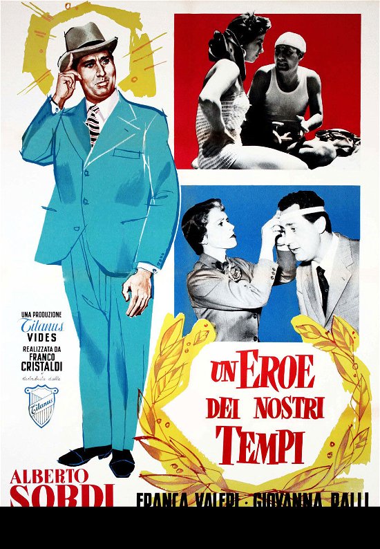 Cover for Valeri Sordi · Eroe Dei Nostri Tempi (Un) (DVD)