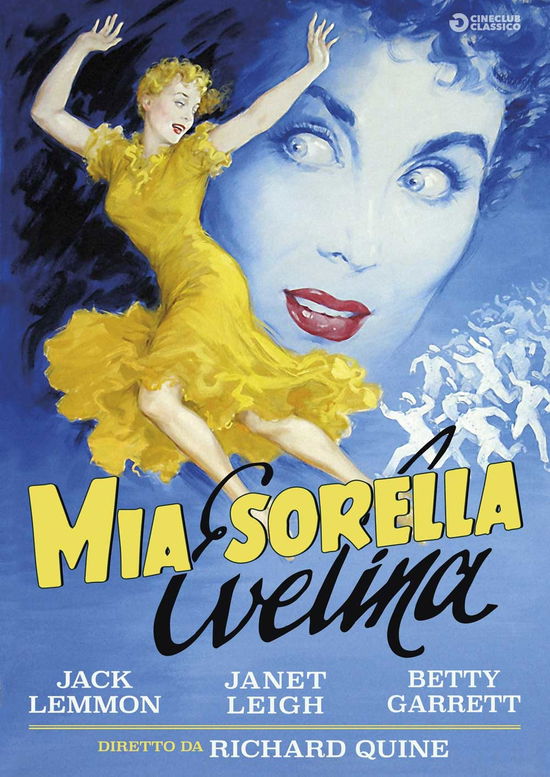 Cover for Mia Sorella Evelina (DVD) (2016)