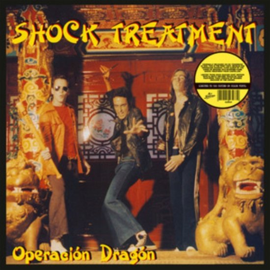 Cover for Shock Treatment · Operacion Dragon (Coloured Vinyl) (LP) (2023)