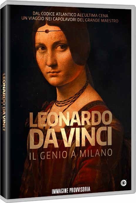 Cover for Leonardo Da Vinci: Un Genio a · Leonardo Da Vinci: Un Genio A Milano (DVD) (2019)
