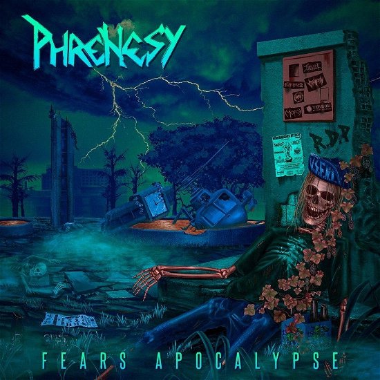 Cover for Phrenesy · Fears Apocalypse (CD) (2024)
