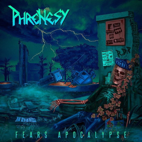 Fears Apocalypse - Phrenesy - Muziek - WORMHOLEDEATH RECORDS - 8057506207879 - 8 december 2023