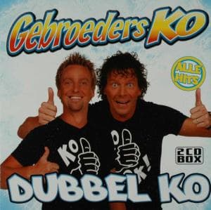 Cover for Gebroeders Ko · Dubbel Ko (CD)