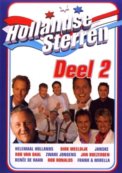 Hollandse Sterren Vol.2 - V/A - Filmy -  - 8301020200879 - 21 marca 2008