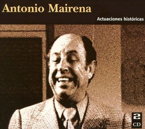 Cover for Antonio Mairena (CD) (2021)