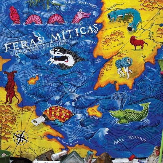 Cover for Garotas Suecas · Feras Mitica (LP) (2014)